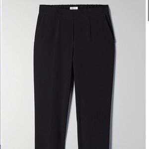 The conan pant in black size 2